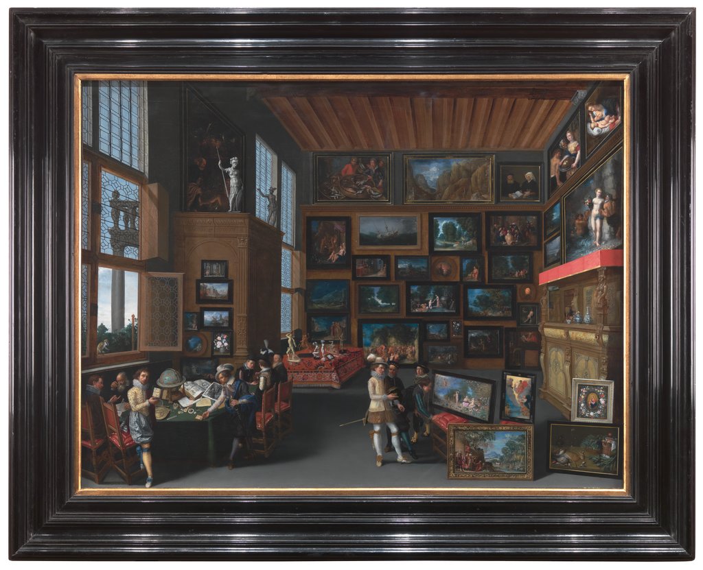 The National Gallery | Cognoscenti in a Room hung with Pictures