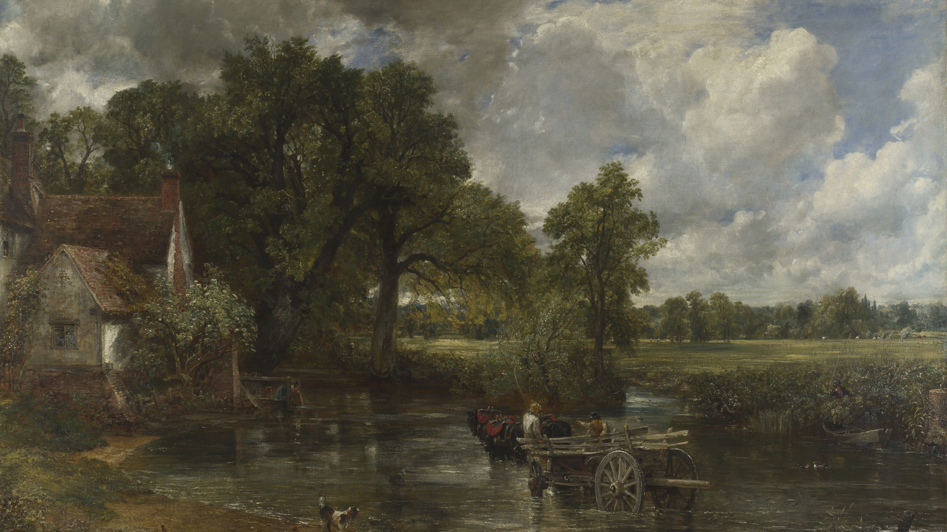 NG1207 -  John Constable. The Hay Wain. 1821. © The National Gallery, London